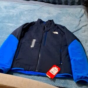 NWT The North Face Men M Ventrix Jacket Blue Winter Zip Up